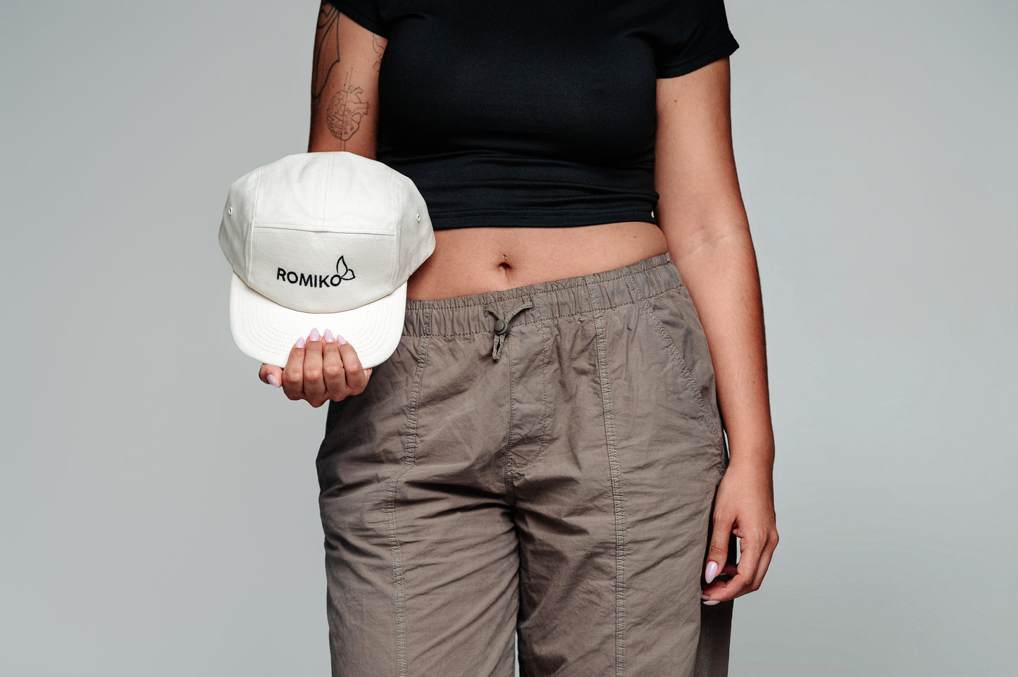 Gorra coconut ROMIKO