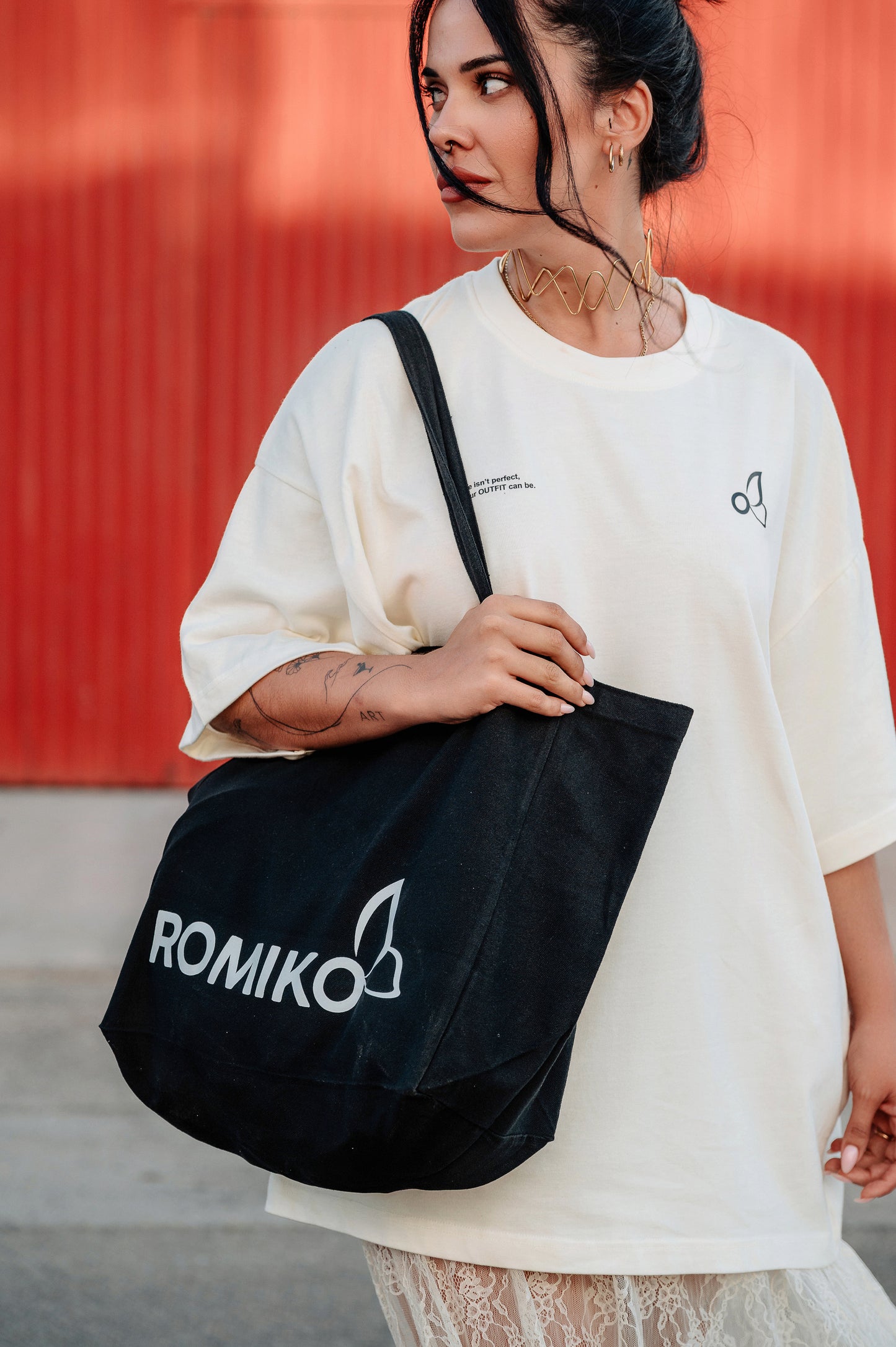 Tote bag ROMIKO