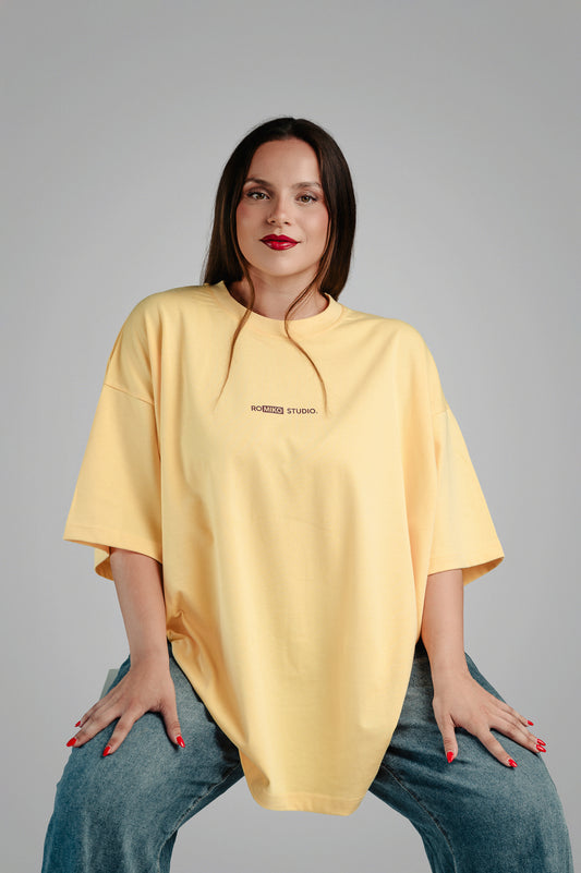 Camiseta amarilla BUTTERFLY EFFECT