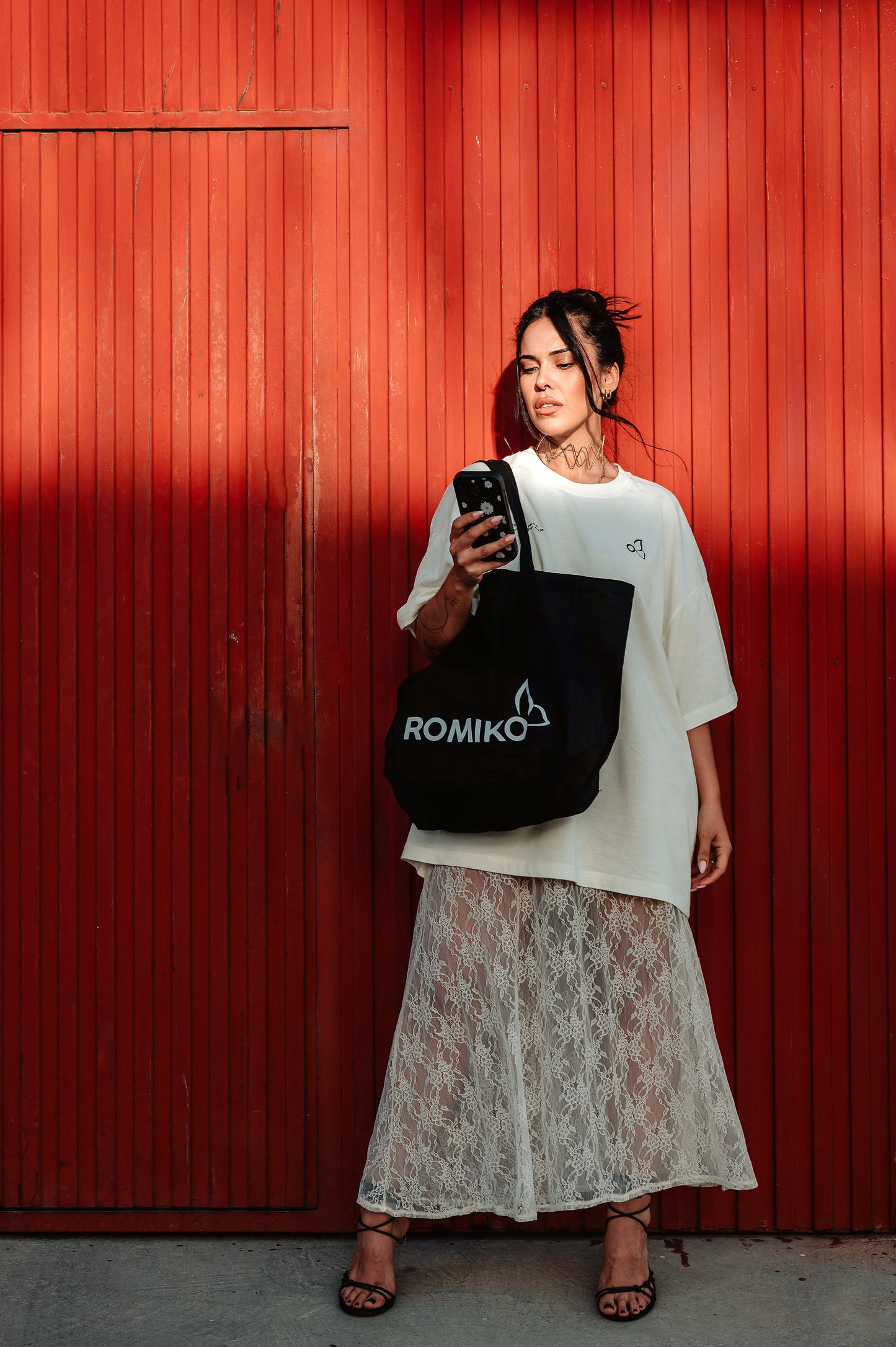 Tote bag ROMIKO